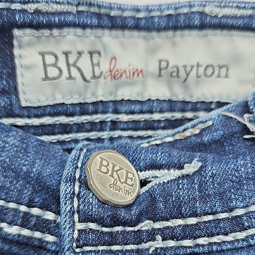 BKE Indigo Denim Jean Shorts - Picture 2 of 8